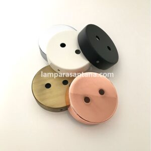 Soporte techo 2 taladros