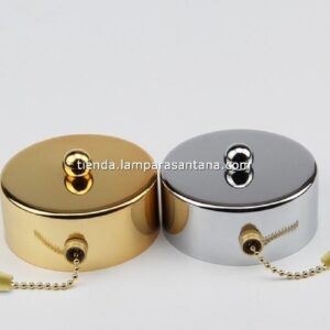 Soporte de pared con interruptor de cadena