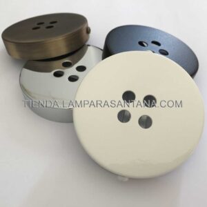 Soporte techo 4 taladros varios colores