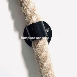 Sujeción de techo para cable de soga 20mm