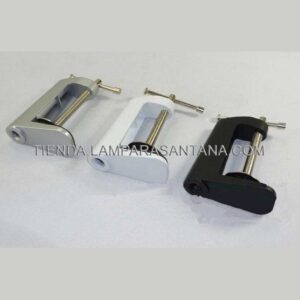 Sujeción para flexo metálico