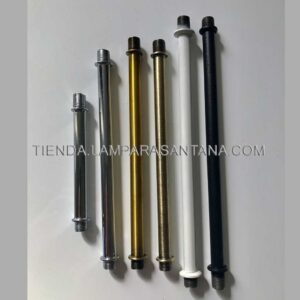 Tijas lámparas con racor