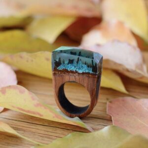 Anillo de Madera