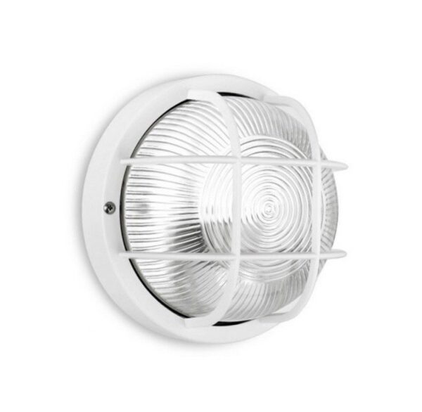 Aplique redondo estanco