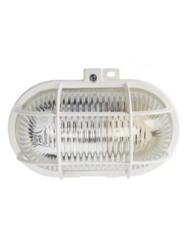 Aplique ovalado estanco