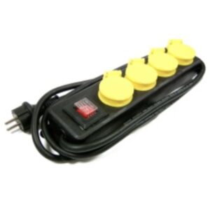 Base múltiple 4 tomas exterior