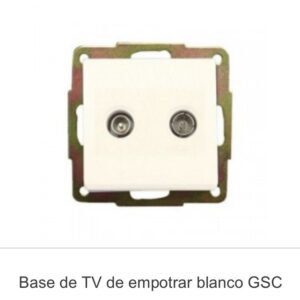Toma de Televisión - Serie empotrar GSC