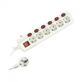 Base con interruptores individuales