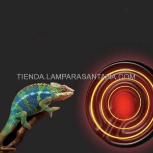 Bombilla cerámica para reptiles
