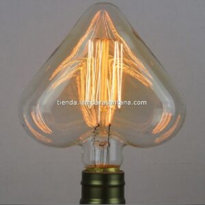 Bombilla Decorativa Corazón