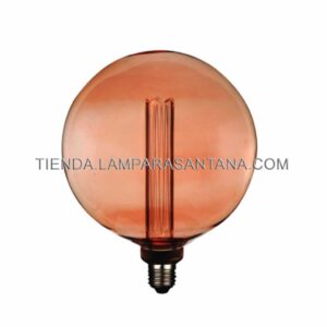 Bombilla Edison Globo Maxi led decoración Vintage ámbar