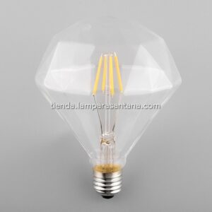 Bombilla Hexagonal Led Decorativa