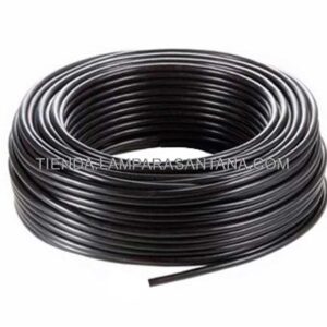 Cable Manguera Redondo Negro