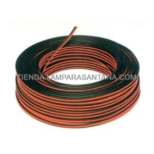 Cable Paralelo Rojo y Negro