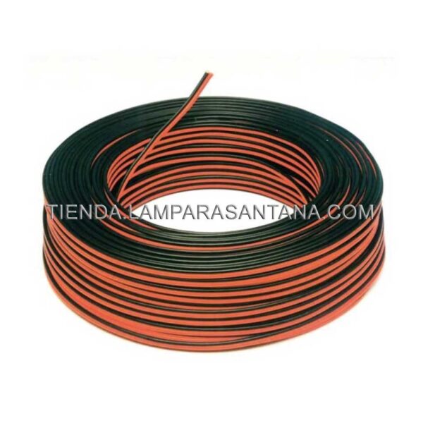 Cable Paralelo Rojo y Negro