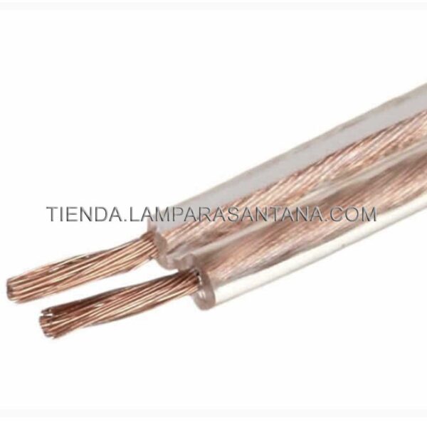 Cable Paralelo Transparente