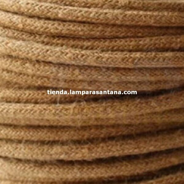 Cable de cuerda redondo