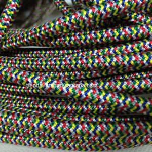 Cable de tela mil colores