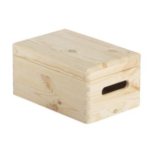 Caja baúl madera