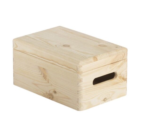 Caja baĆŗl madera