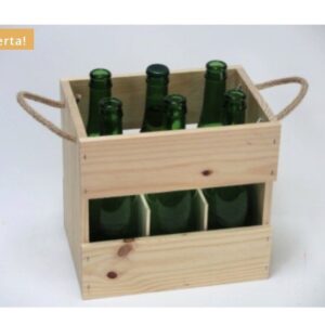 Caja cerveza tercio