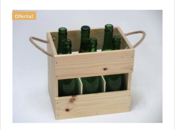 Caja cerveza tercio