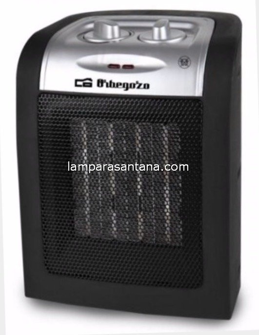 Calefactor cerámico vertical