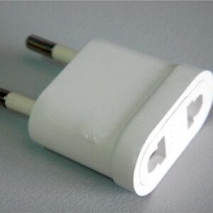 Adaptador clavija europea