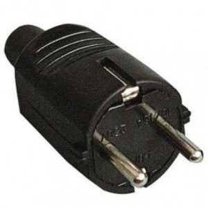 Clavija TT de caucho