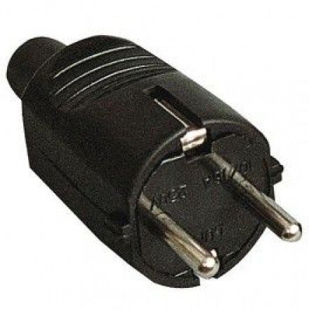 Clavija TT de caucho