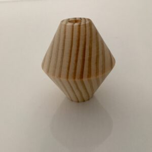 Cono de madera