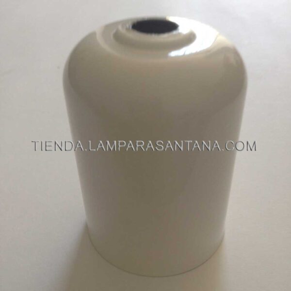 Cubre portalámparas blanco