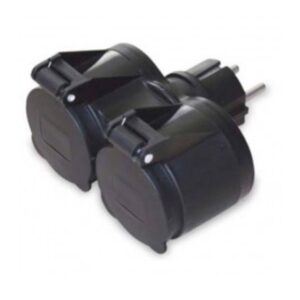Doble schuko exterior