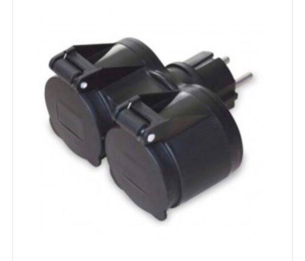Doble schuko exterior