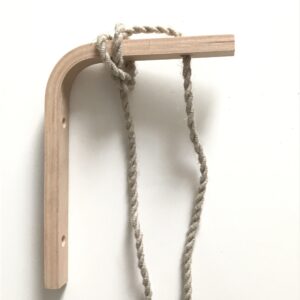 Escuadra Pinocho de madera