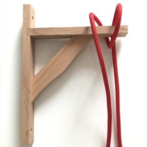 Escuadra Triángulo de Madera