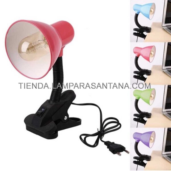 Flexo clĂ¡sico pinza