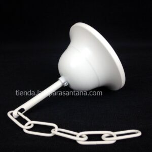 Florón completo blanco roto