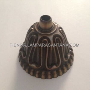 Florón oro viejo labrad