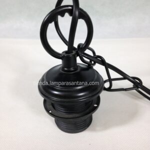 Florón cadena portalámpara