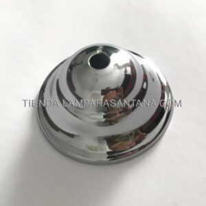 Florón lámpara níquel