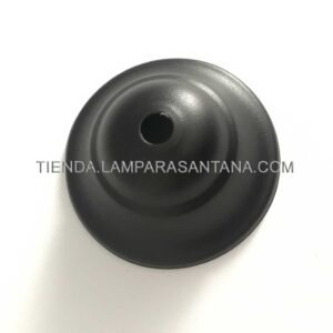 Florón lámpara negro