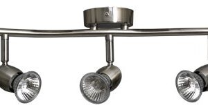 Foco halógeno gu10 curvado