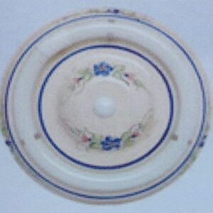 Plafón cerámica 54W