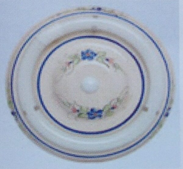 Plafón cerámica 54W