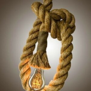 Lámpara de Cáñamo