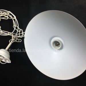 Lámpara Vintage blanca