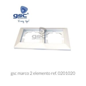 Marcos 1,2 y 3 elementos - Serie empotrar GSC