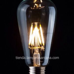 Bombilla led decorativa pebetero 4W / 6W / 9W