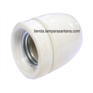 Portalámpara esmaltado mate E27